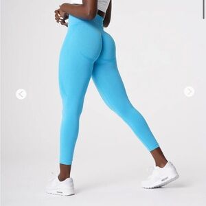 NVGTN Aqua Countour Seamless Leggings
